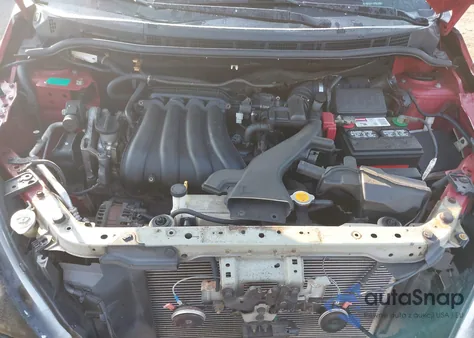 2007 Nissan Versa 1.8S z USA, uszkodzony, nr VIN 3N1BC13E57L423461